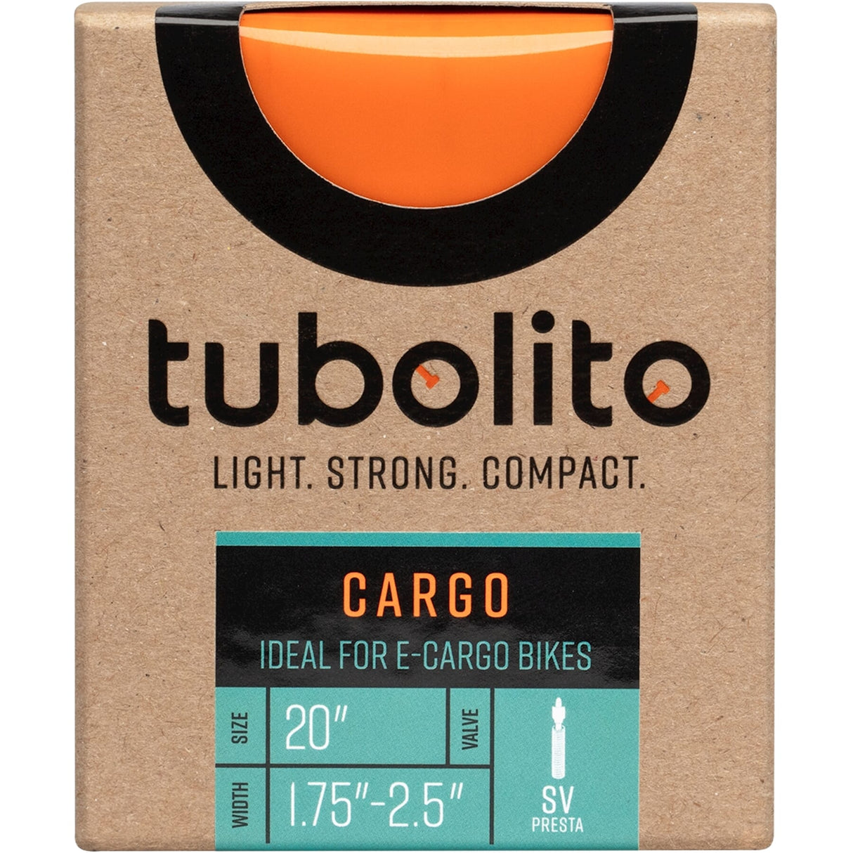 Tubolito BNB Cargo E-Cargo 20 x 1,75 2,5 fv 42 mm