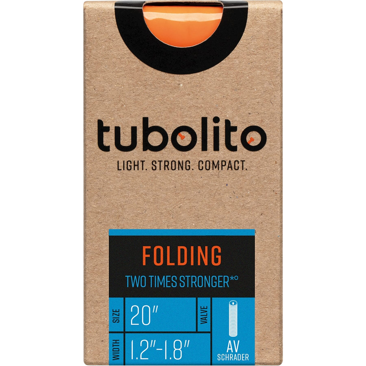 Tubolito BNB Folding 20 x 1.2 1.8 AV 40mm