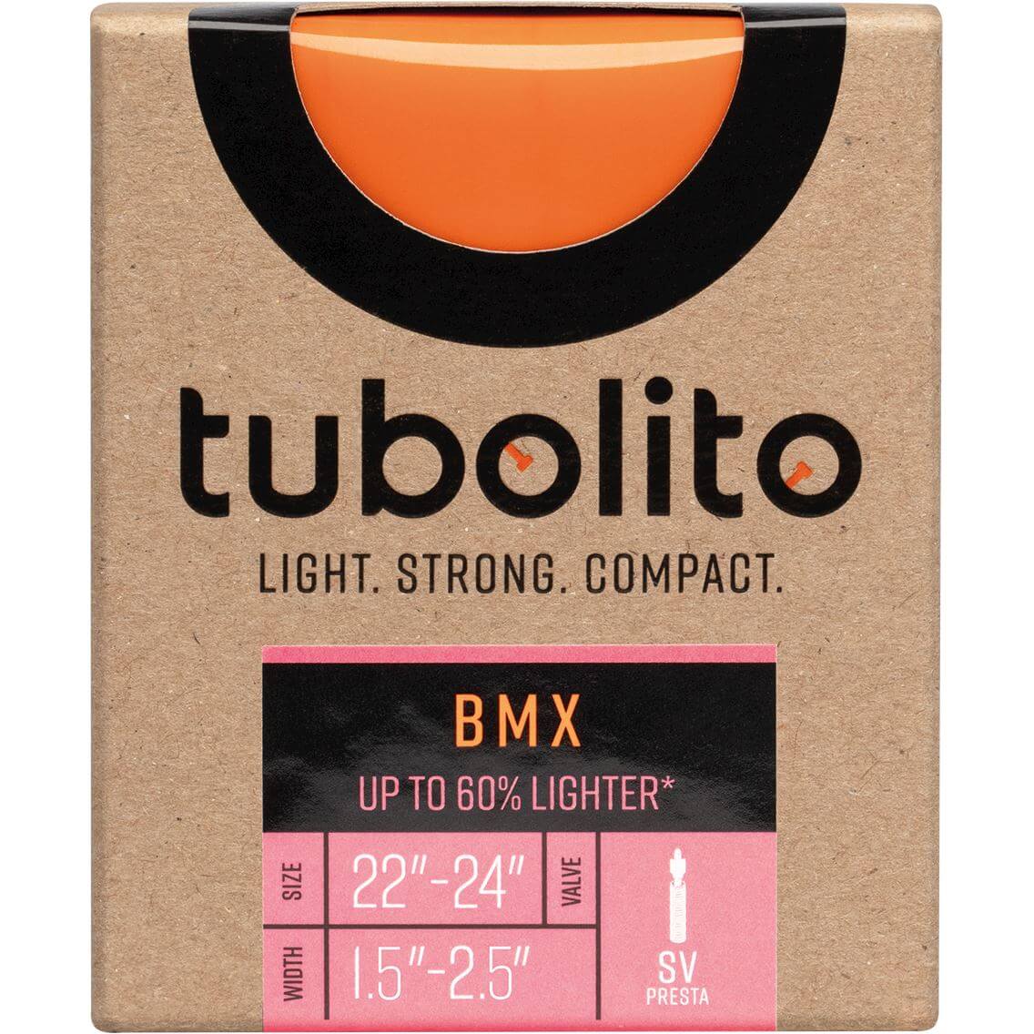 Tubolito BNB Tubo 22 24 x 1,5 -2,5 FV 42 mm