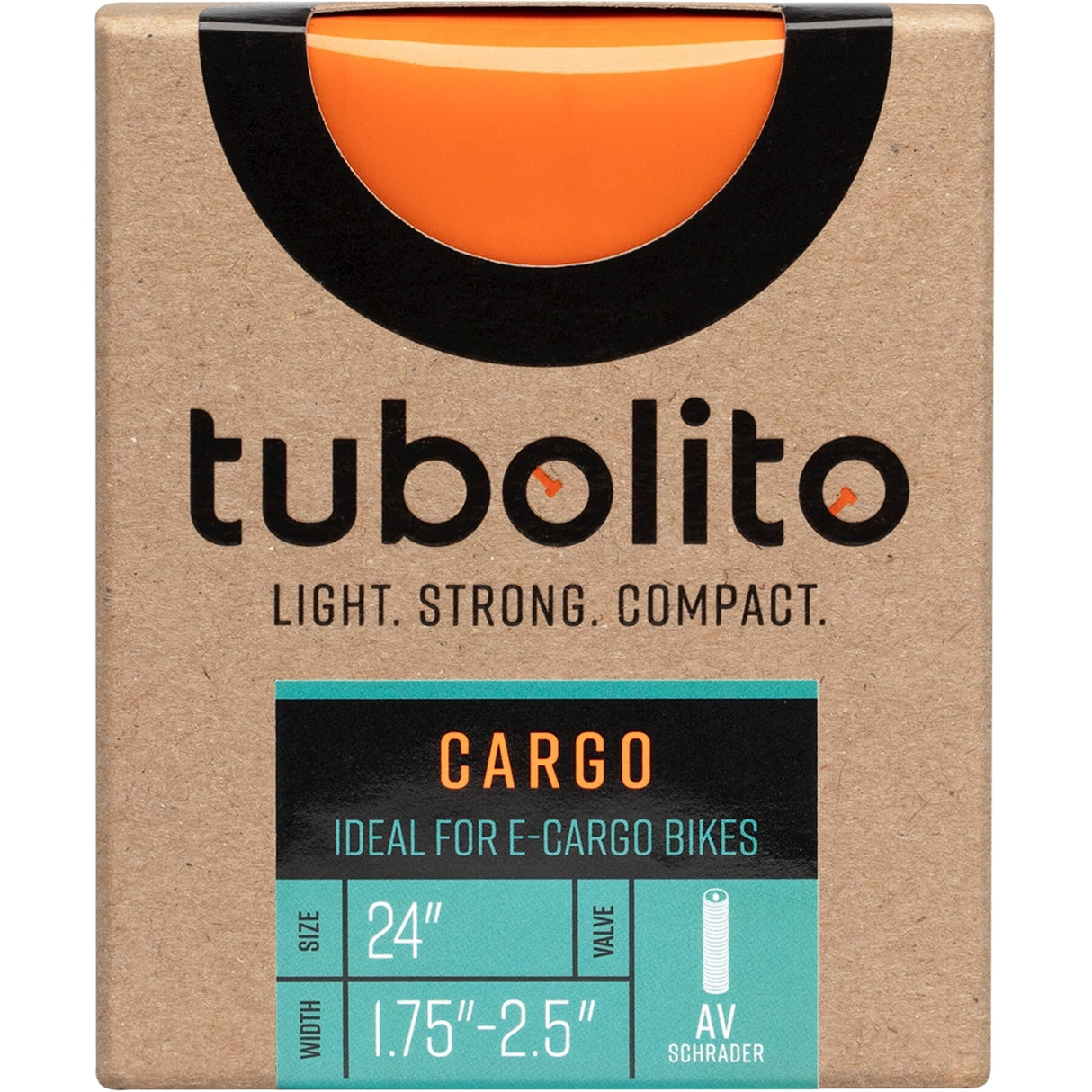 Tubolito BNB Cargo E-Cargo 24 x 1,75 2,5 AV 40mm