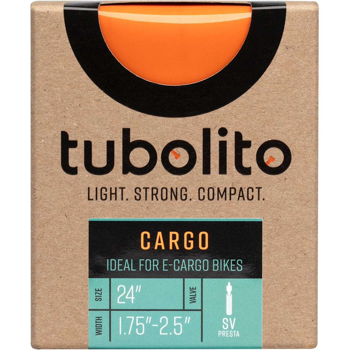 Tubolito Bnb Cargo E-Cargo 24 x 1,75 2,5 FV 42mm