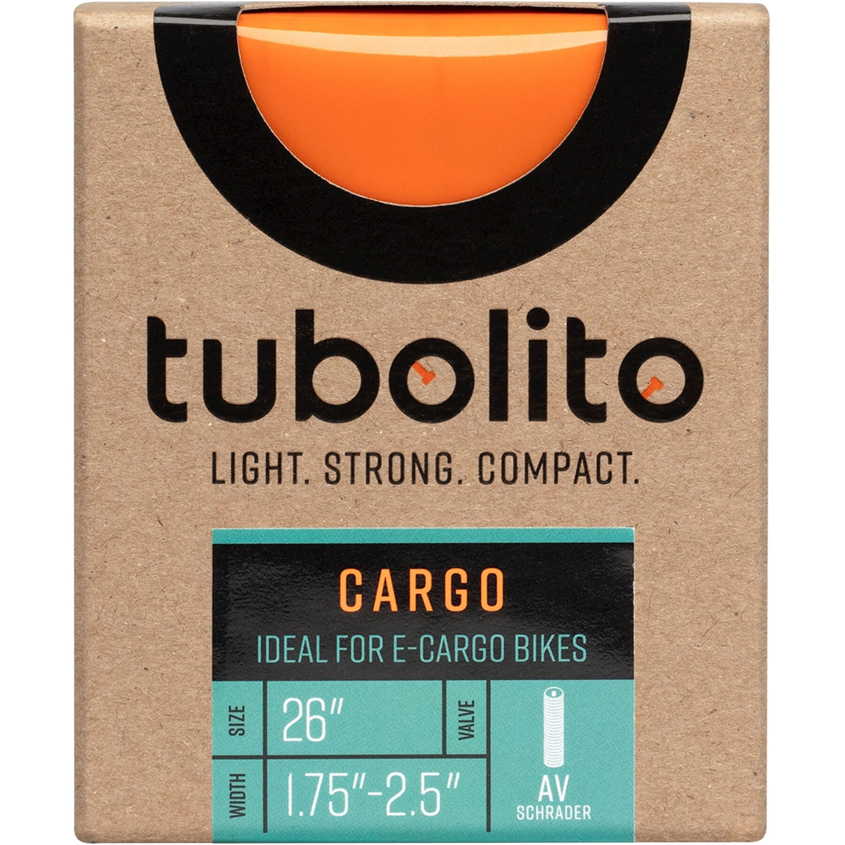 Tubolito BNB Cargo E -cargo 26 x 1.75 -2.5 AV 40 mm