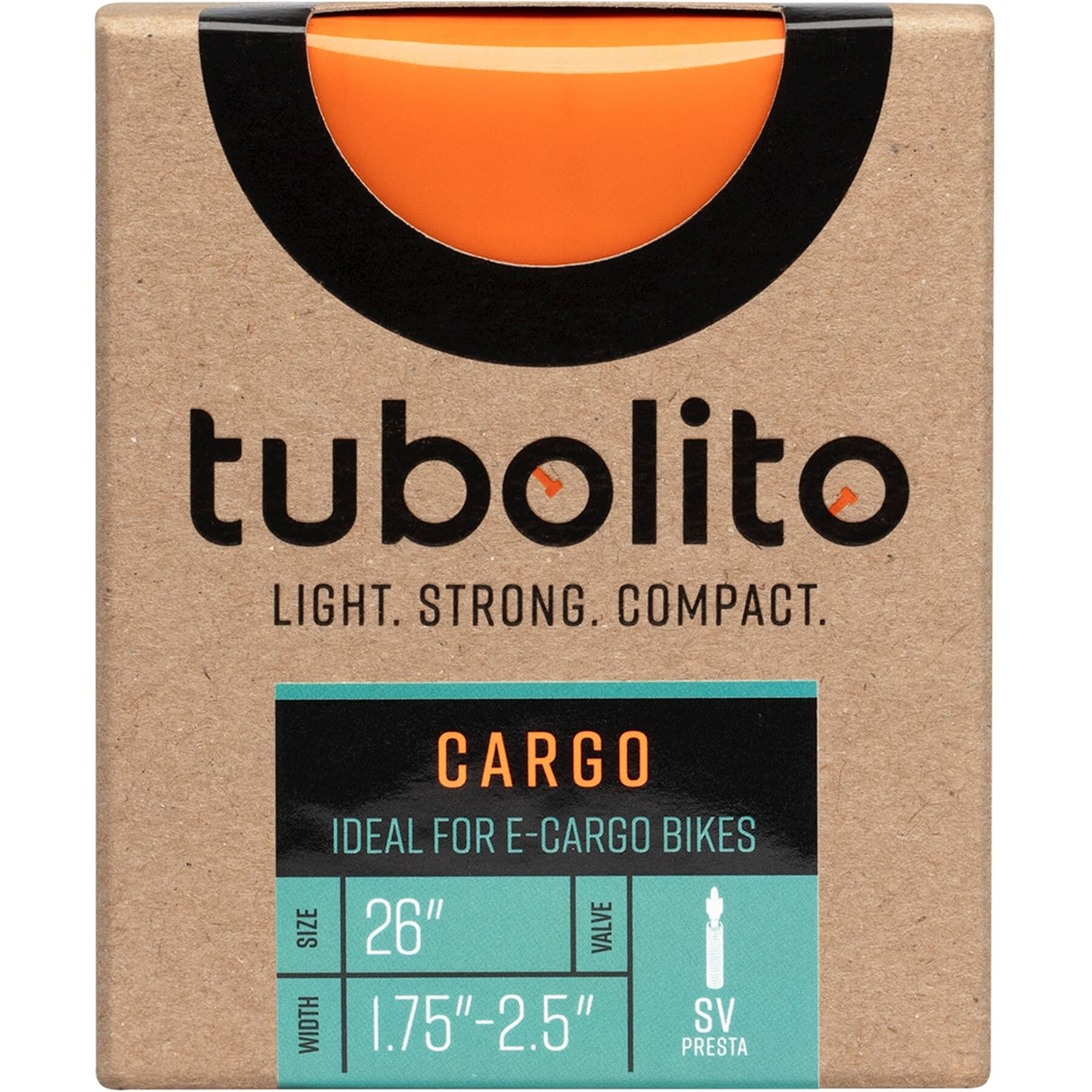 Tubolito BNB Cargo E-Cargo 26 X 1,75 2,5 FV 42mm