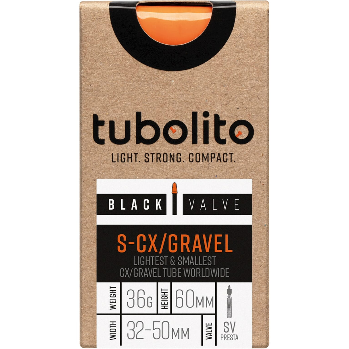 Tubolito Bnb S-Tubo CX Gravel All 700c x 30 47mm fv 60mm