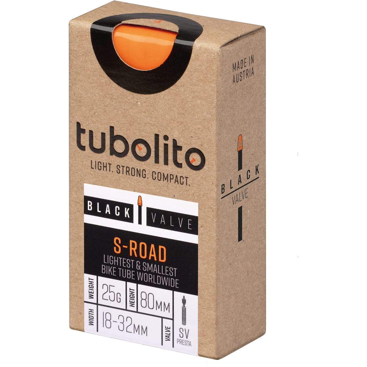 Tubolito Bnb Tubo Road 700C 18 28mm FV 80mm