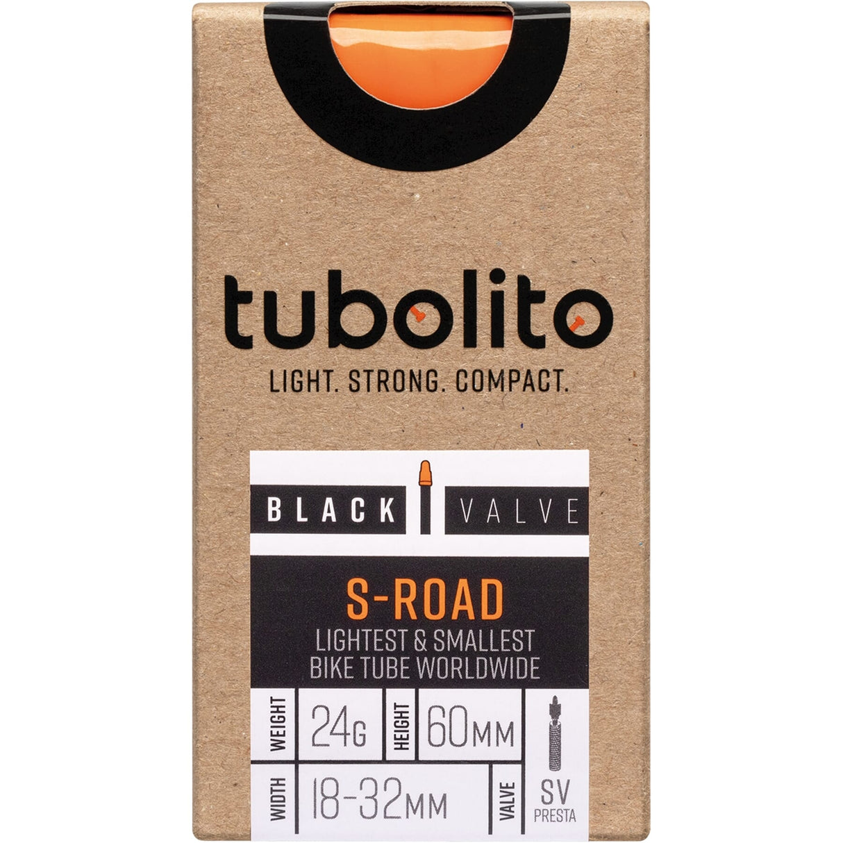 Tubolito BNB S-TUBO Road 700c 18 28mm FV 60mm