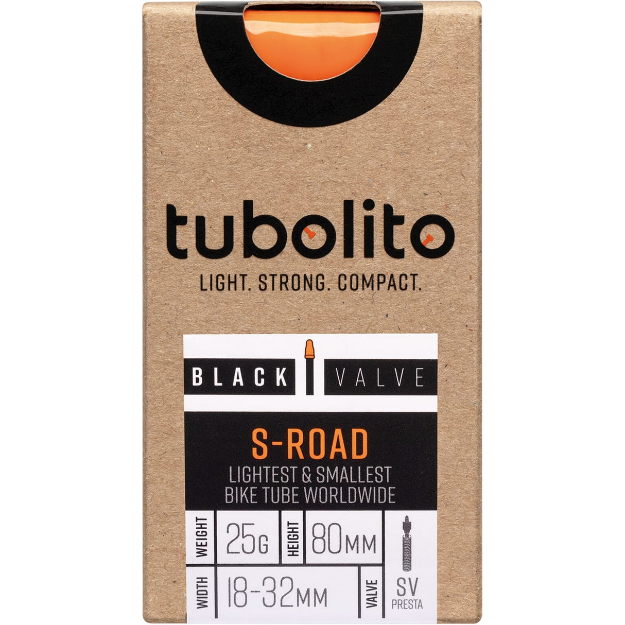 Tubolito BNB S-Tubo Road 700c 18 28mm FV 80mm