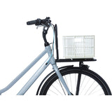 Basil Fietskrat S klein 17.5 liter wit