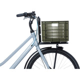 Basil Fietskrat M medium 29.5 liter groen