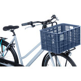 Basil Fietskrat L - Velká - 40 litrů - modrá