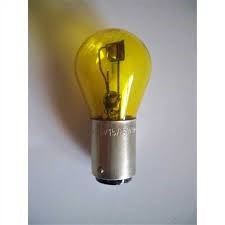 Bosma Duplo Lamp 6V 15 15W BAX15D Žlutá