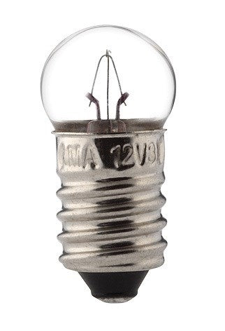 Spanninga Metal B.V. Spannunga Lichter Nr. 21 6V-3W-E10 kleine Glühbirne