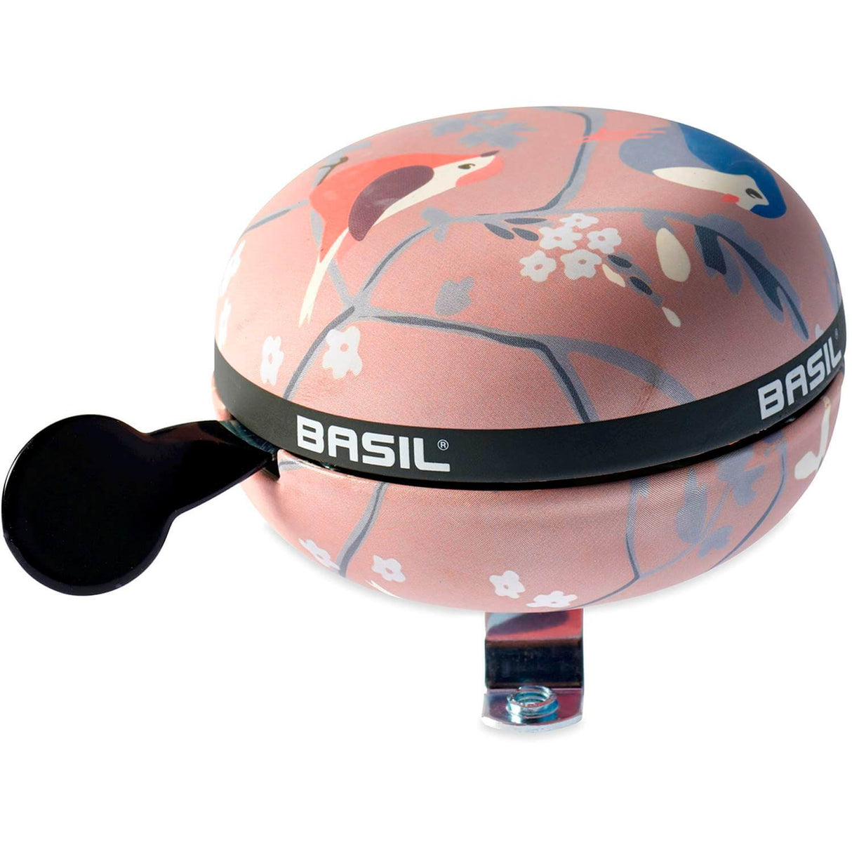 Basil Wanderlust - Bicycle bell - 80 mm - Pink