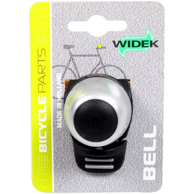 WAREK 002565 Compact II XXL Bicicleta Bell Silver en el mapa