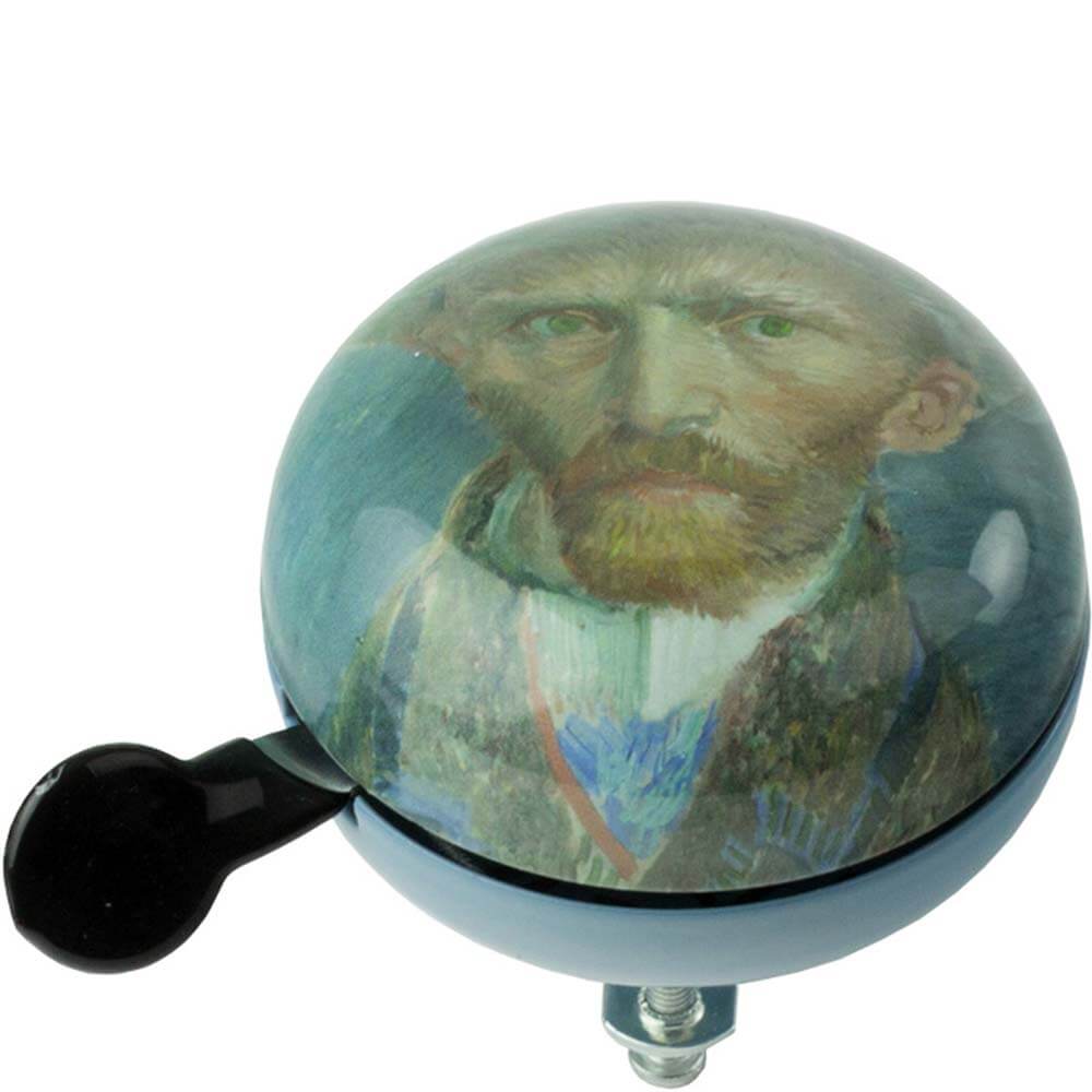 WIDEK bicycle bell DingDong large Vincent van Gogh, 80mm, on card