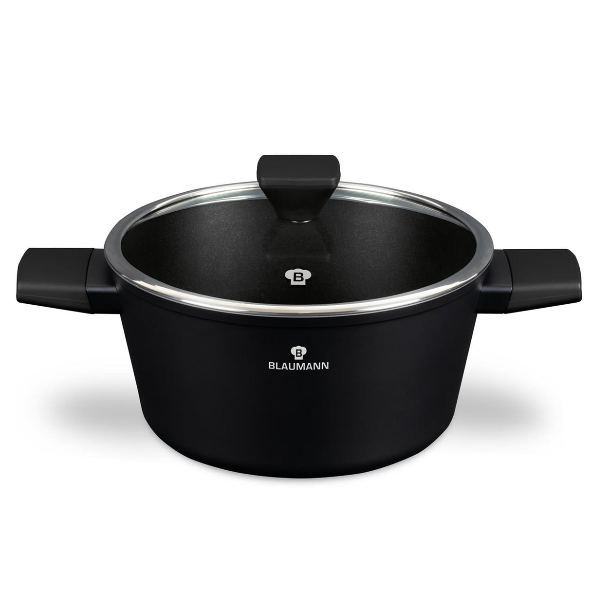 Blaumann black silver frying pan ø24cm