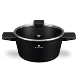Blaumann black silver frying pan ø24cm
