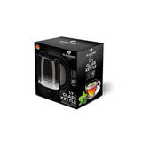 Blaumann black silver kettle