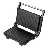 Blaumann black silver electric grill