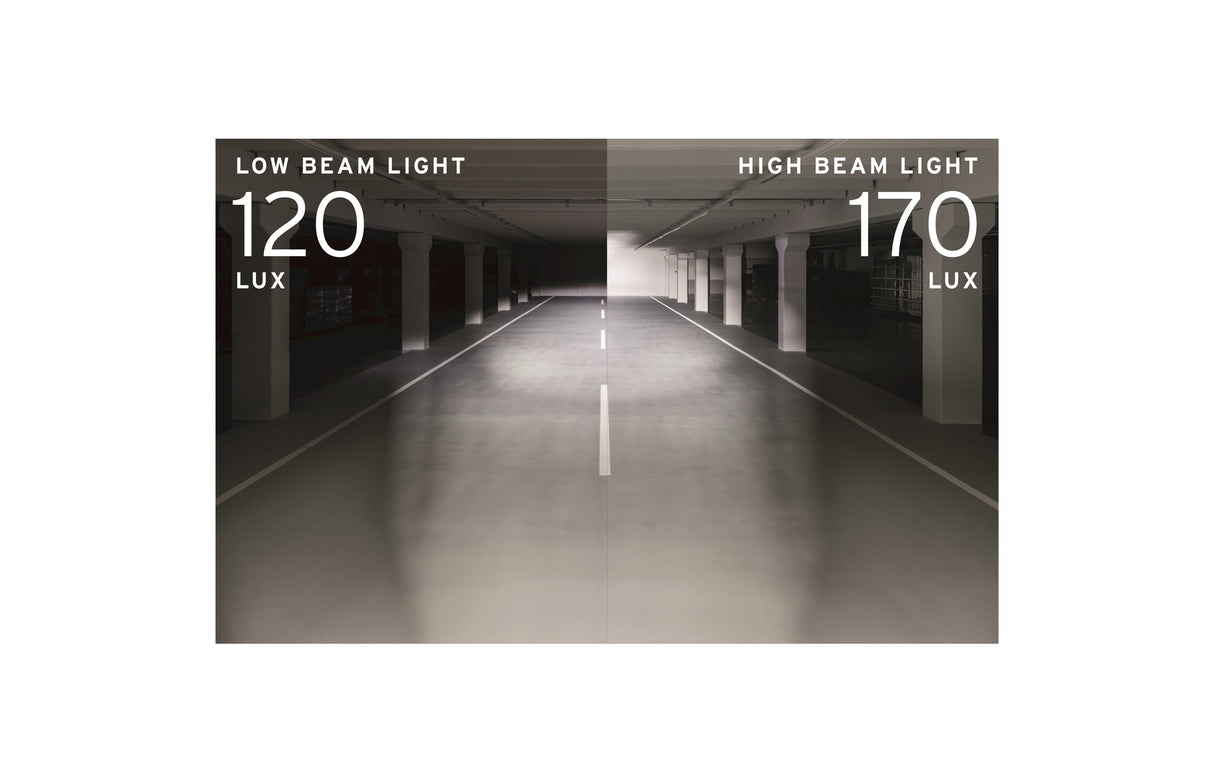 Busch + Müller Headlight IQ-XM Velocidad con batería