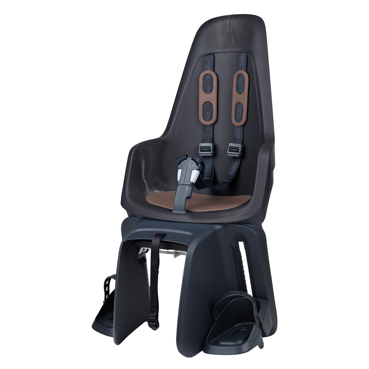 Bobike rear seat one maxi eco carrier mount. black brown