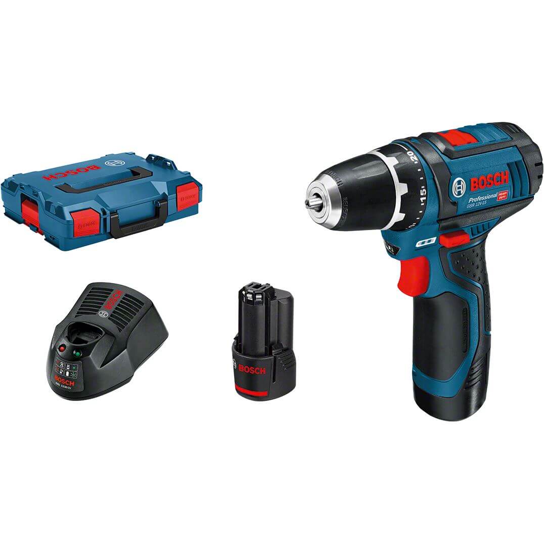 Bosch Professional Screw Drill GSR 12V-15