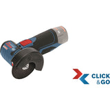 Bosch Prof haakse slijper GWS 12 V-76 excl