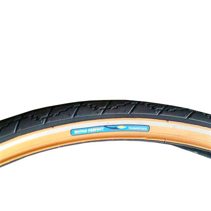 Busch Muller Buitenband Dutch Perfect (50-622) 28-1.90 No Puncture zwrt bruin