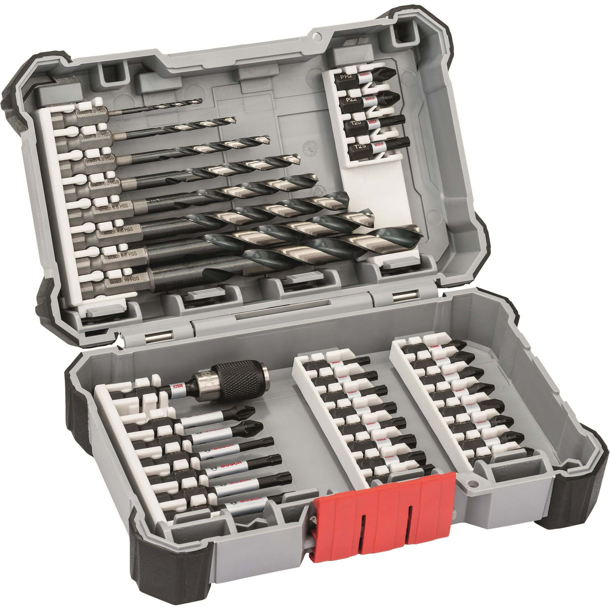 Bosch prof 35-piece drilling bitset