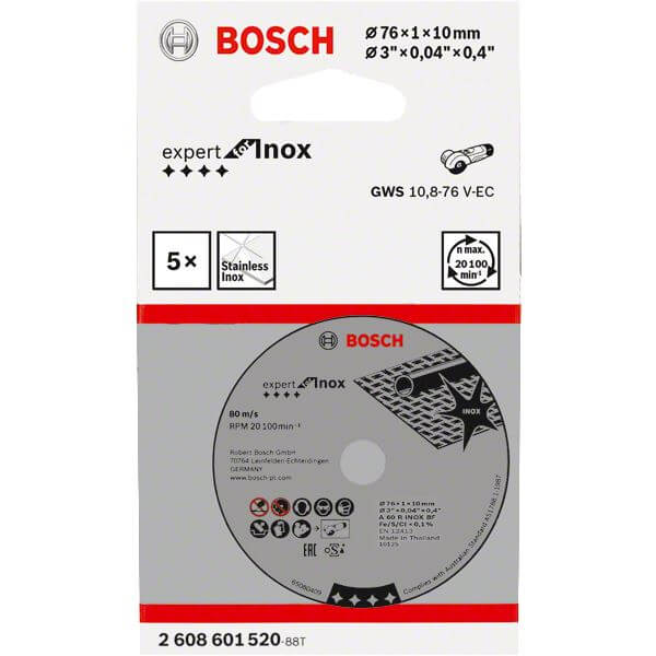 Bosch Prof Door Door Snack Expert INOX (5)