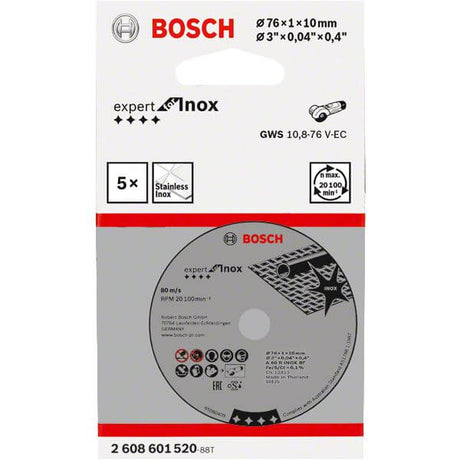 Bosch Prof. Door Snack Experte Inox (5)