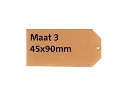 Avada Box A 1000 Labels Nr. 3 Preisschild