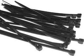 Bag of 100 cable strips tireps 180x7.5 crate lock