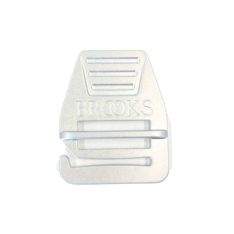 Aluminiowa klamra Brooks do torby