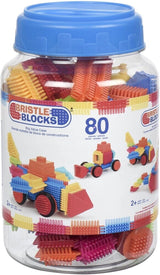Bristle blocks in pot 80 pieces