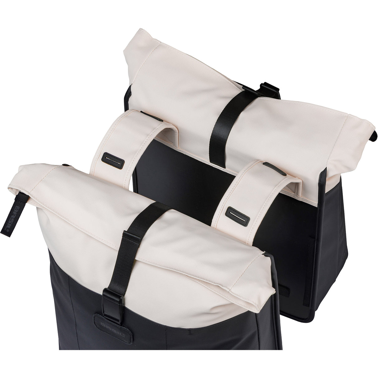 Basil b.v. tas basil vive dubbel wit zwart | 35l
