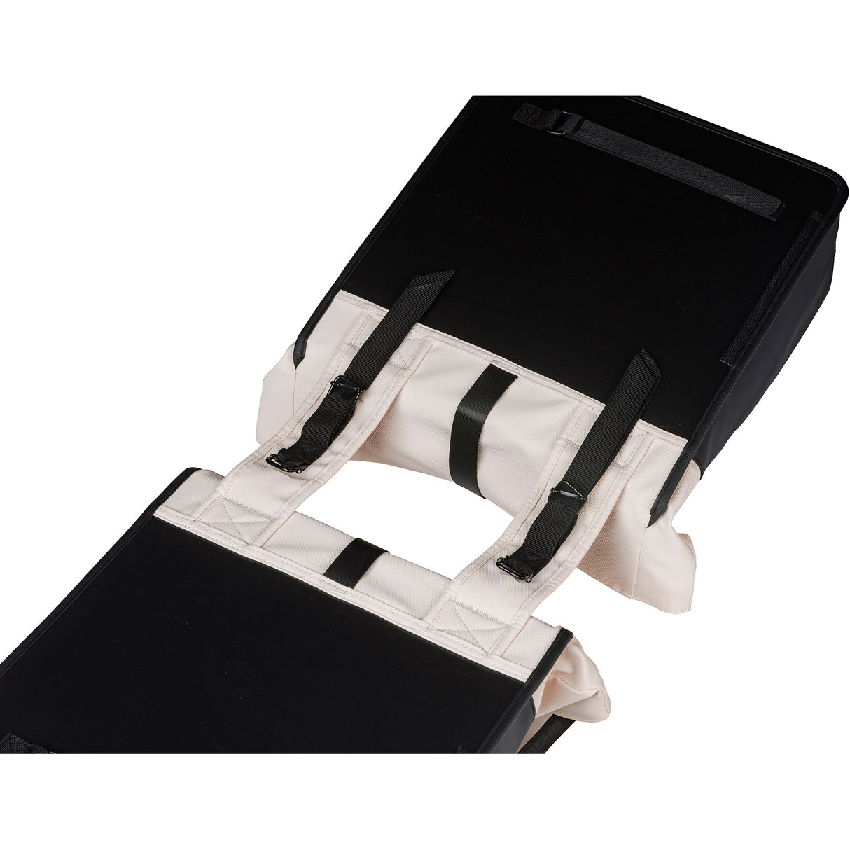 Basil b.v. tas basil vive dubbel wit zwart | 35l