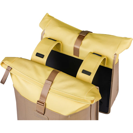 Basil b.v. tas basil vive dubbel zand geel | 35l