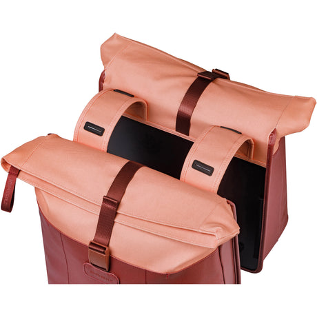 Basil b.v. tas basil vive dubbel bordeaux roze | 35l
