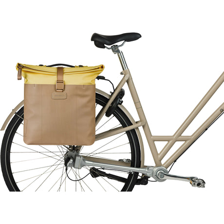 Basil b.v. tas basil vive dubbel zand geel | mik | 35l