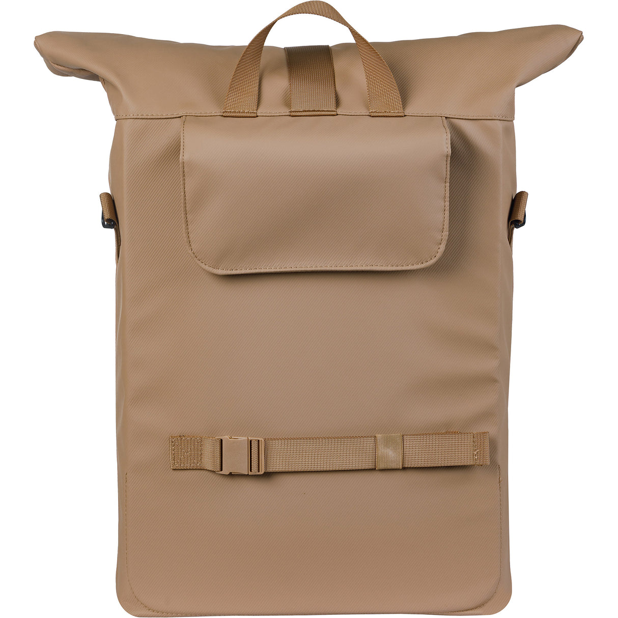 Basil bicycle shoulder bag brooklyn mik 17l 14 x 32 x 40 cm - sand
