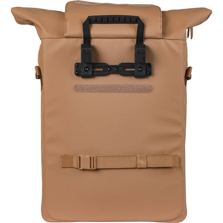 Bazalka cyklo taška přes rameno brooklyn mik 17l 14 x 32 x 40 cm - písková