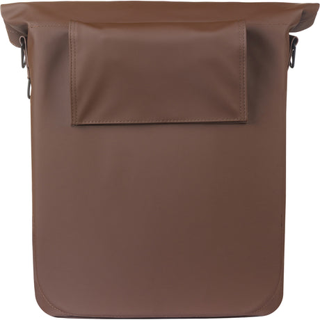 Cathair siopadóir rothair Basil mik 14-16l 11 x 29 x 36 cm - donn