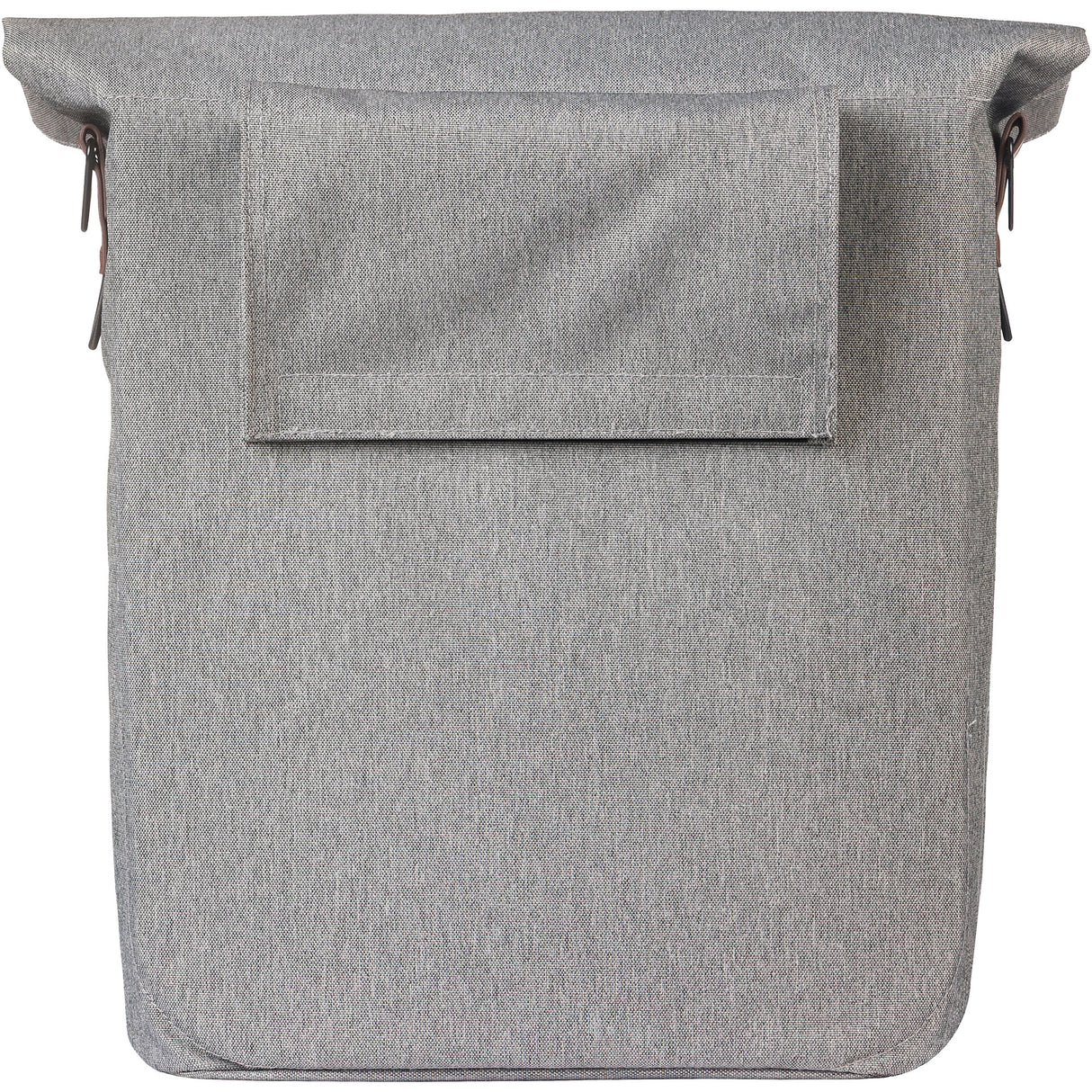 Basil tas city shopper grijs | mik hooks | 16l