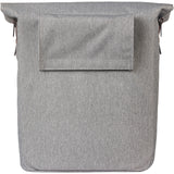 Basil tas city shopper grijs | mik hooks | 16l