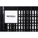 Basil Krat M Recycled Plastic MIK 29.5L Black