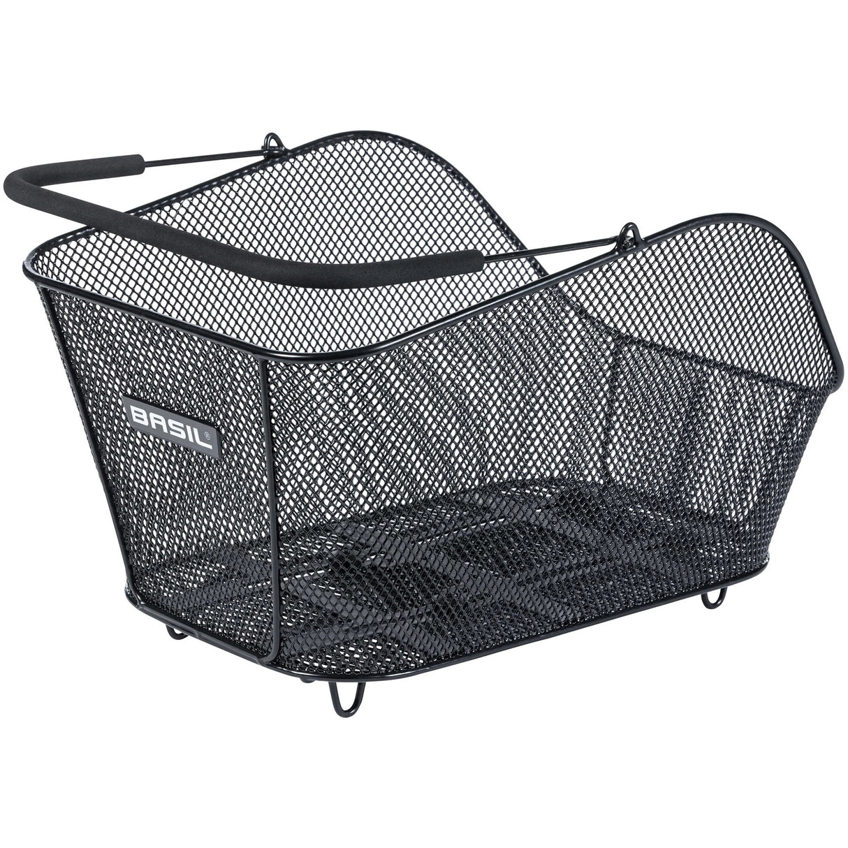 Icône du panier de basilic M Mik Fine Meshed Steel Black