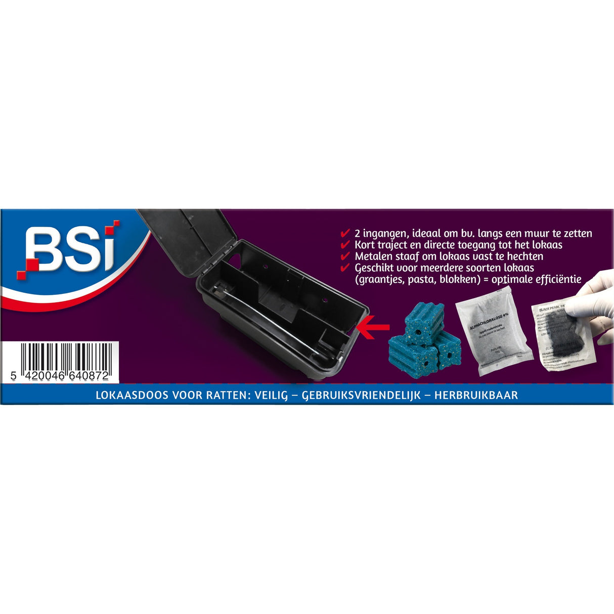 BSI Ratten Bait Box