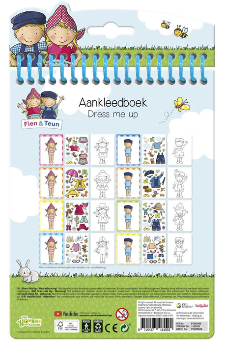 Fien teun dress me up boek