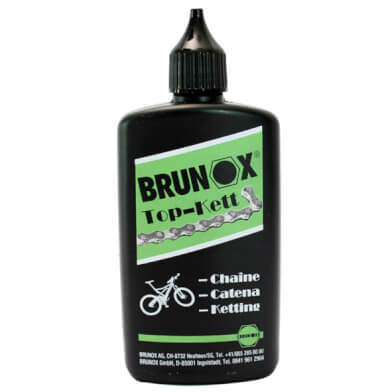 Chain oil Top-kett 100ml dropper bottle